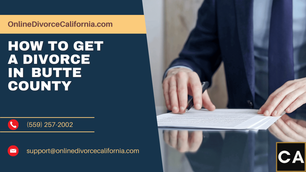 divorce in butte county