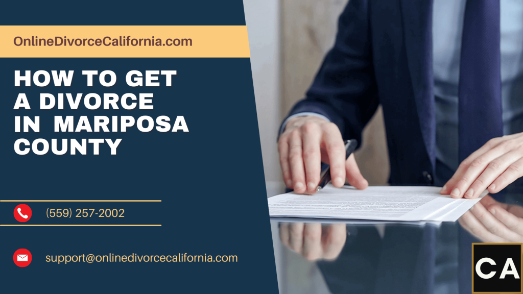 divorce in mariposa county