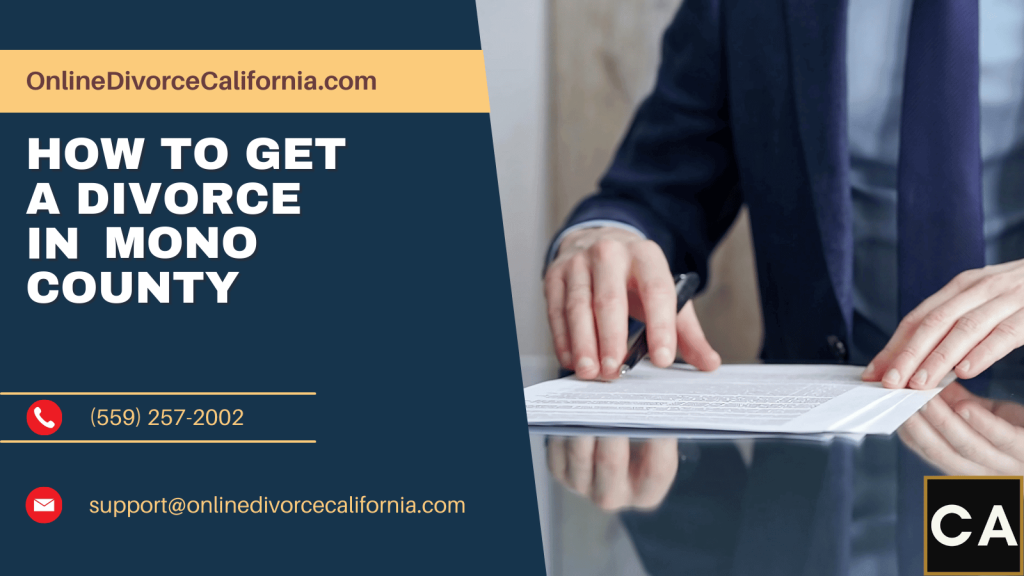 divorce in mono county