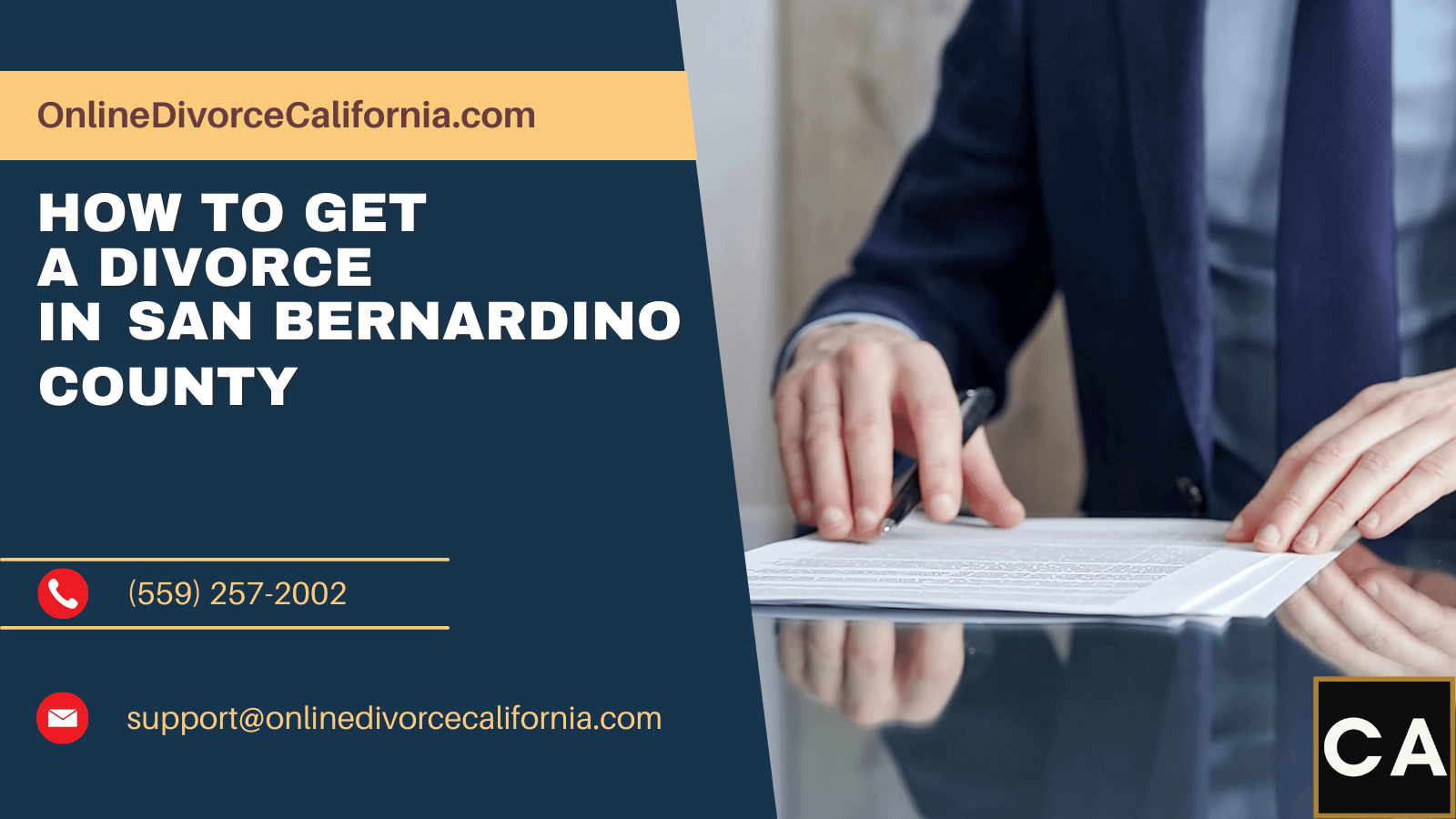 divorce in san bernardino county