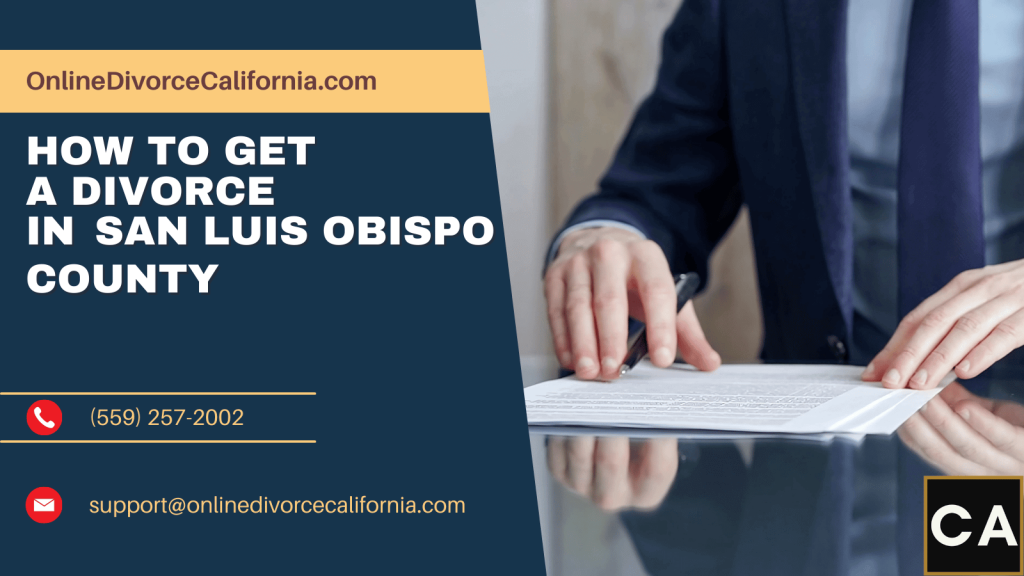 divorce in san luis obispo county