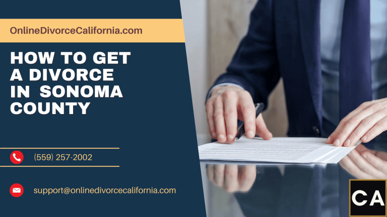 divorce in sonoma county