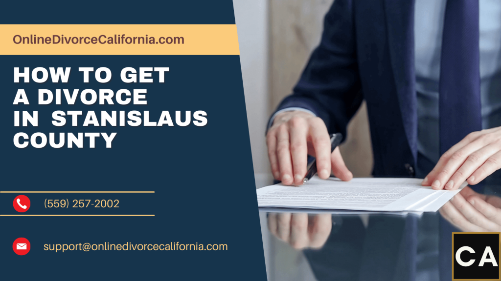divorce in stanislaus county