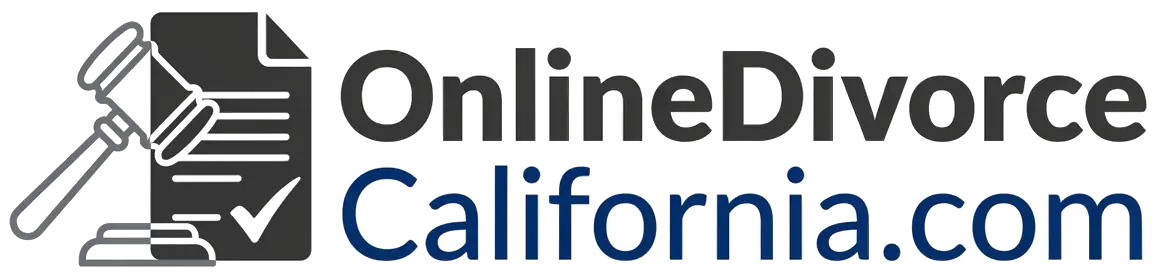 logo onlinedivorcecalifornia